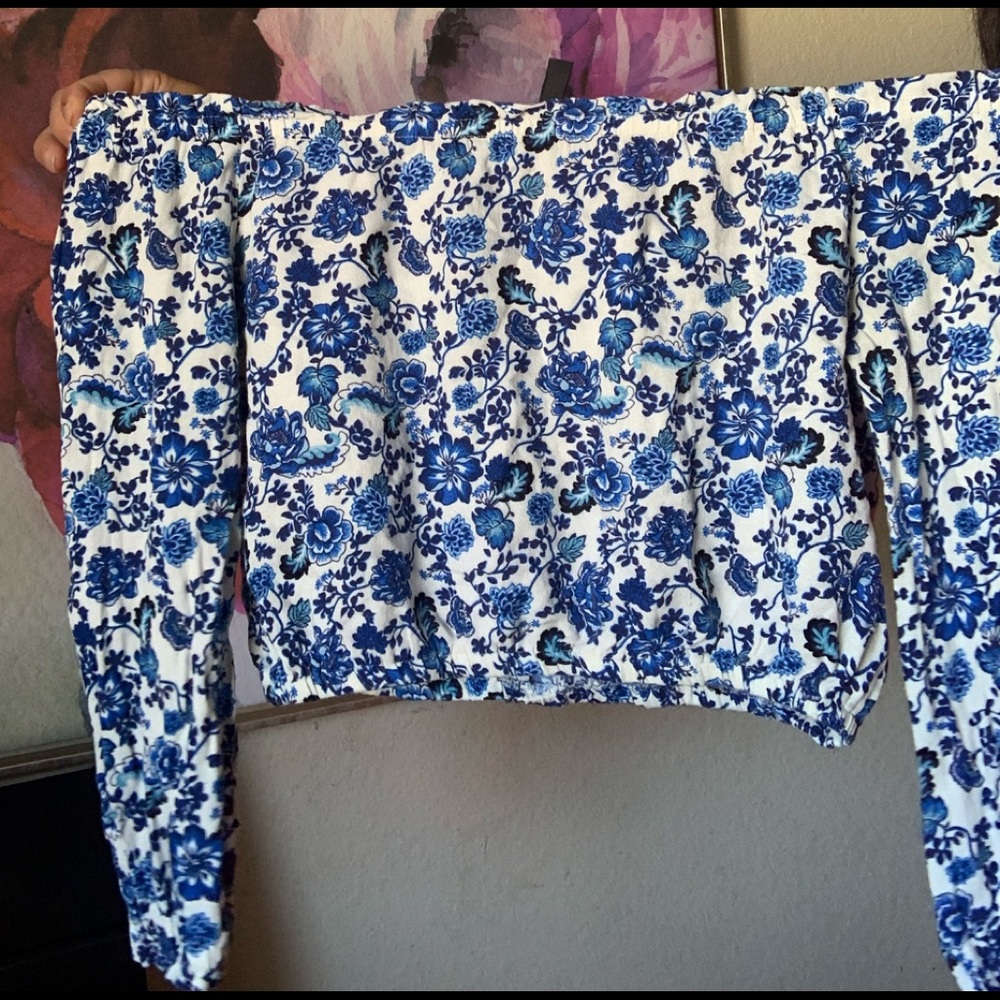 Beautiful crop top